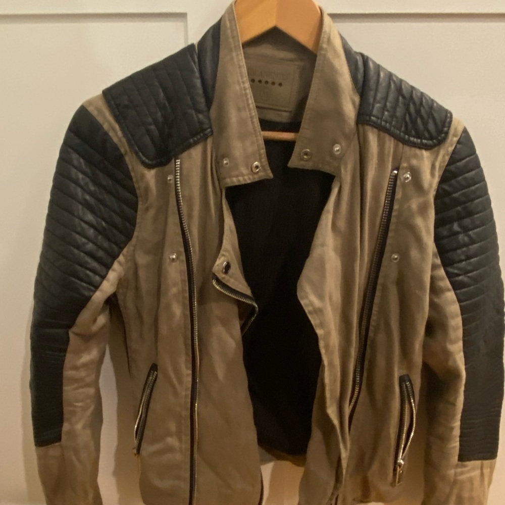 Blank NYC Moto Jacket